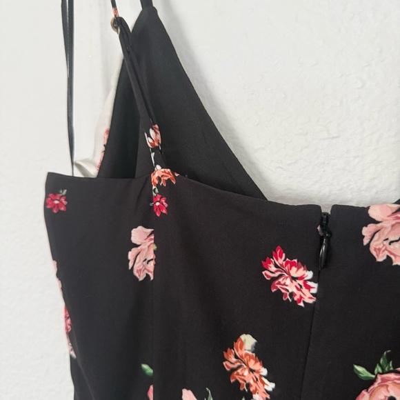 KEEPSAKE the Label Black and Floral Dress size XS - Picture 5 of 16